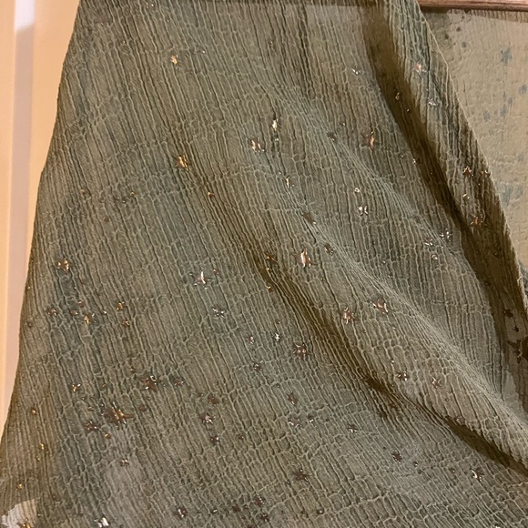 Princess Polly Sheer Cropped Shirt - Picture 2 of 2